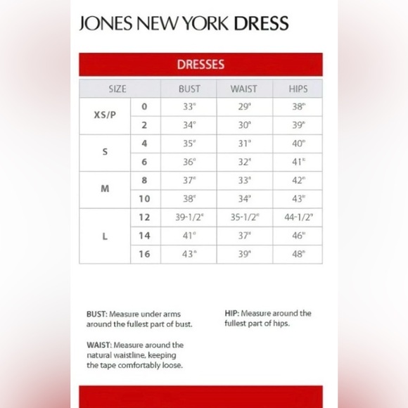 Jones New York Signature Black and Tan Print true
Wraparound Dress size 14 - Picture 10 of 10